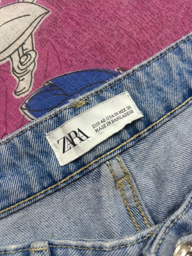 ZARA original Blue Wide-Leg Jeans | Size 30