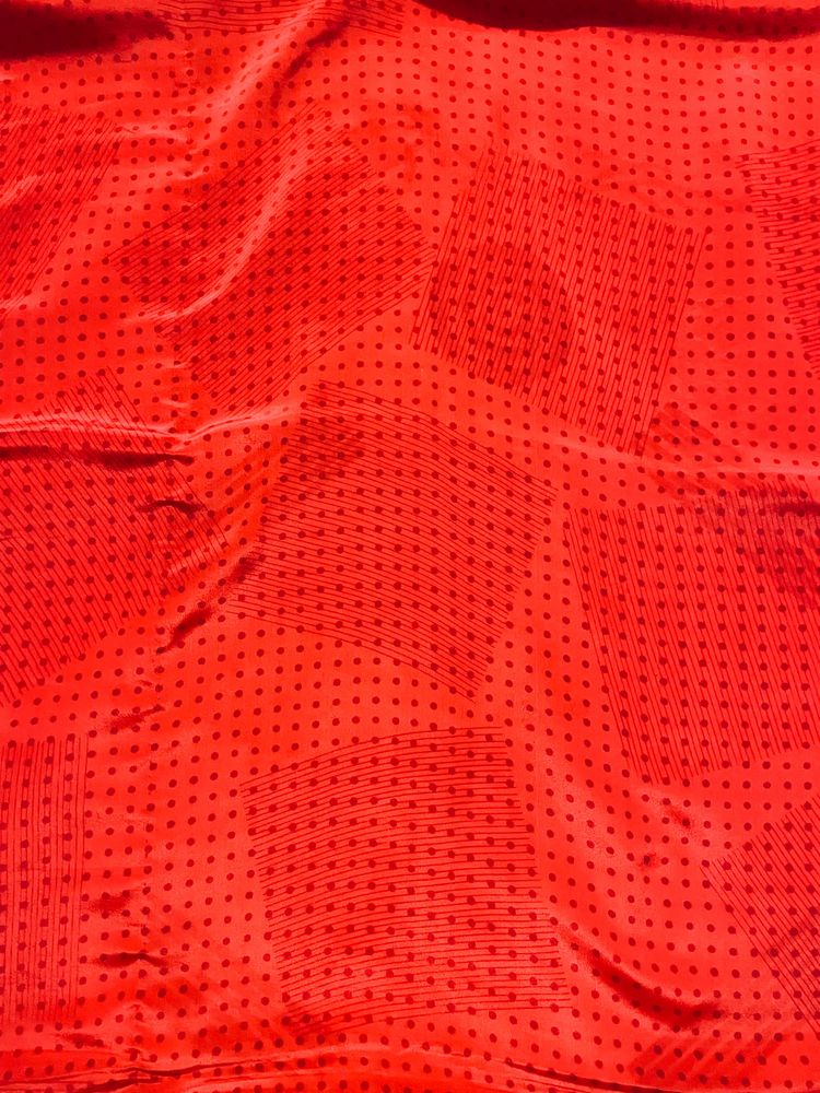 Red Saree