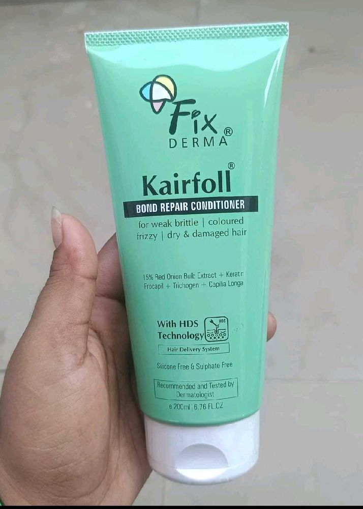 Fixderma Kairfoll Bond Repair Conditioner