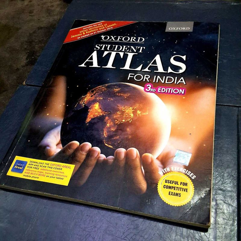 Oxford Student Atlas For India
