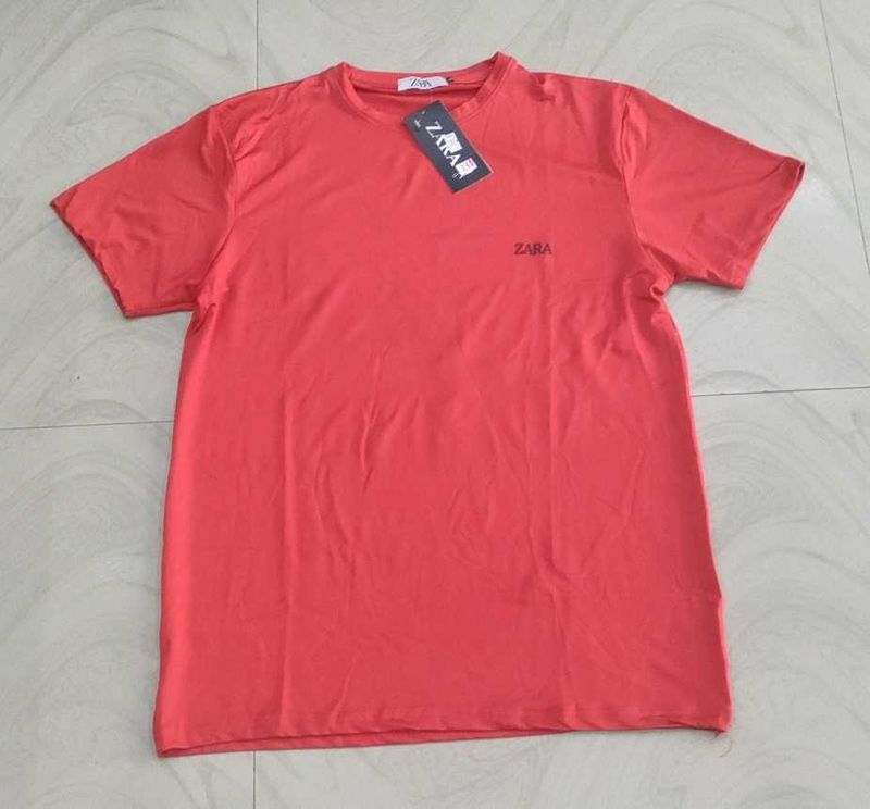 Zara Red T-Shirt