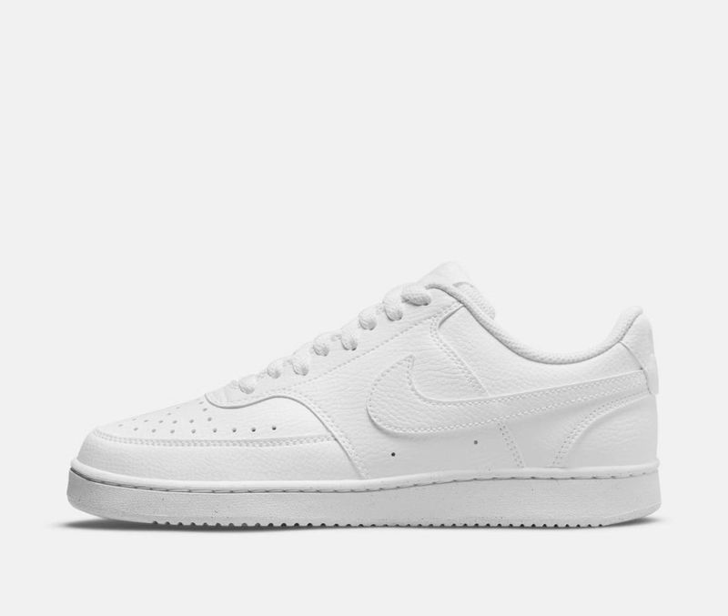 Nike White Leather Sneakers