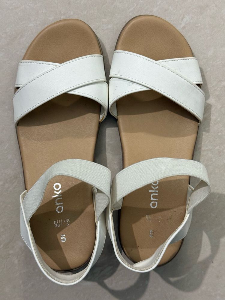 Australian White Sandals