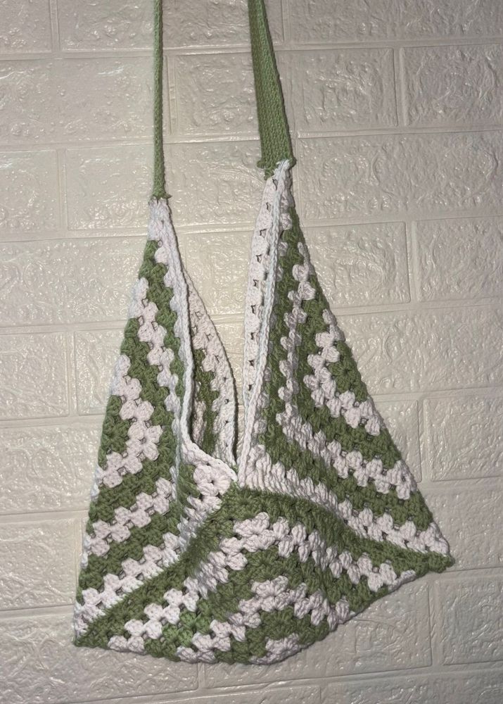 Handmade Crochet Shoulder Bag