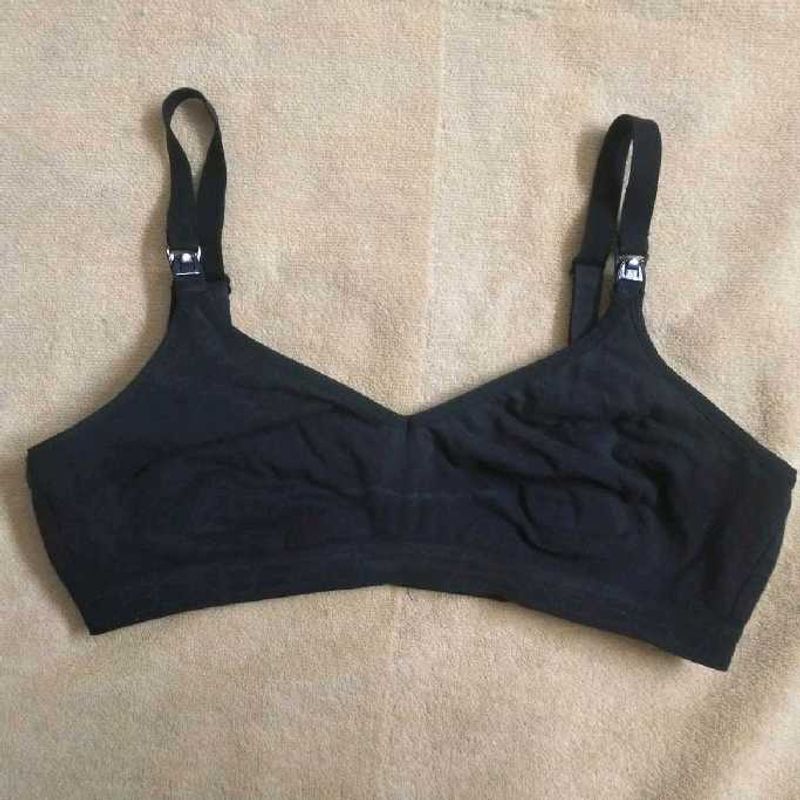 Comfortable Black Brassiere