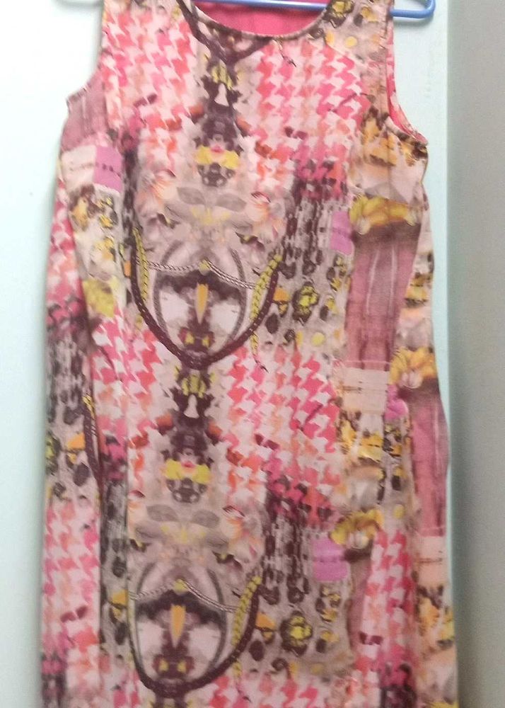 Colorful Sleeveless Dress