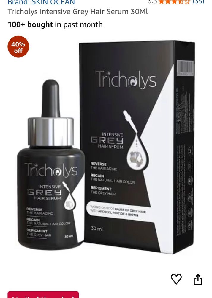 Tricholys Intensive Grey Hair Serum