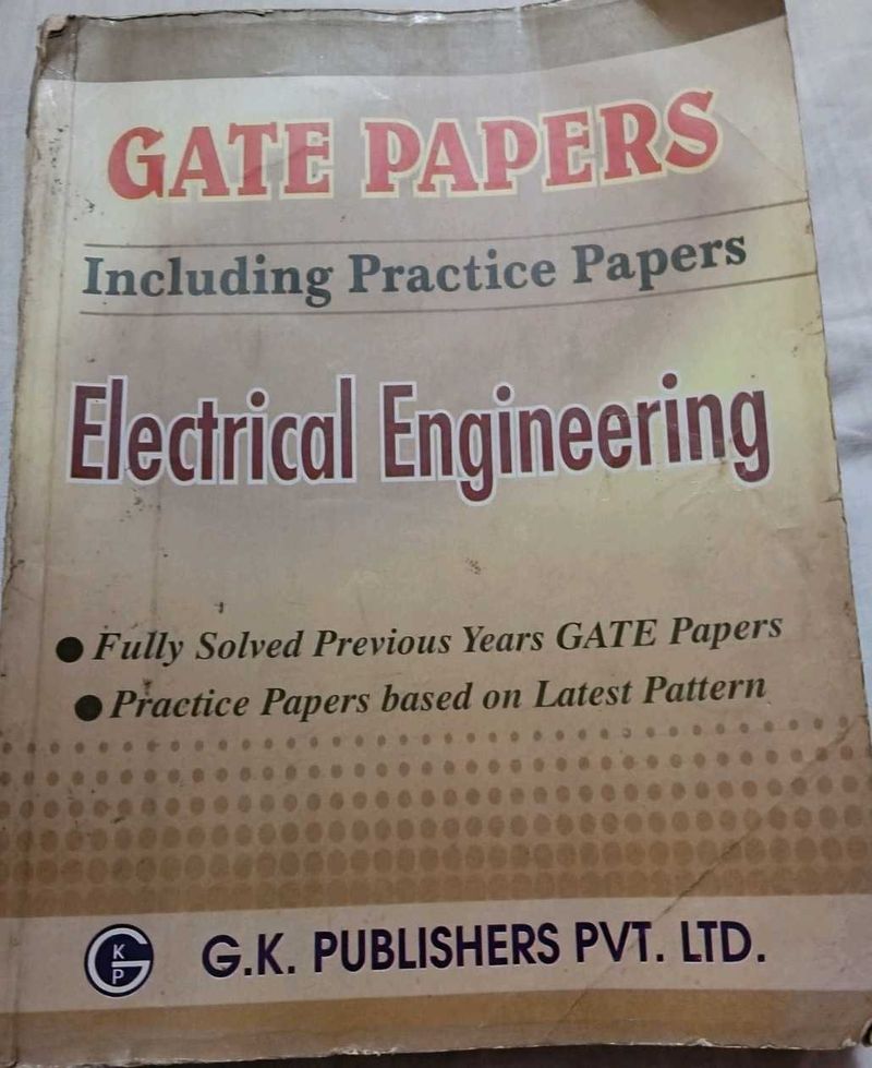 GATE Electrical Engineering Papers