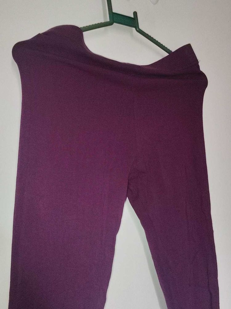 Plum Colored Casual Pants
