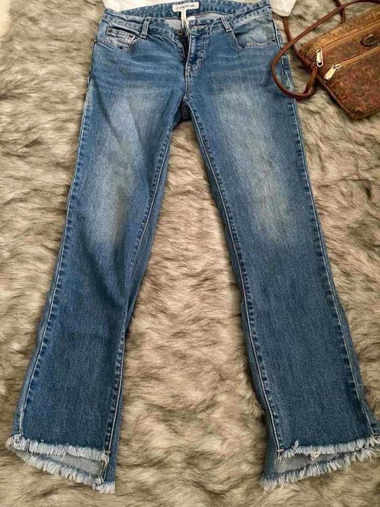 Y2kish Blue Flared Jeans