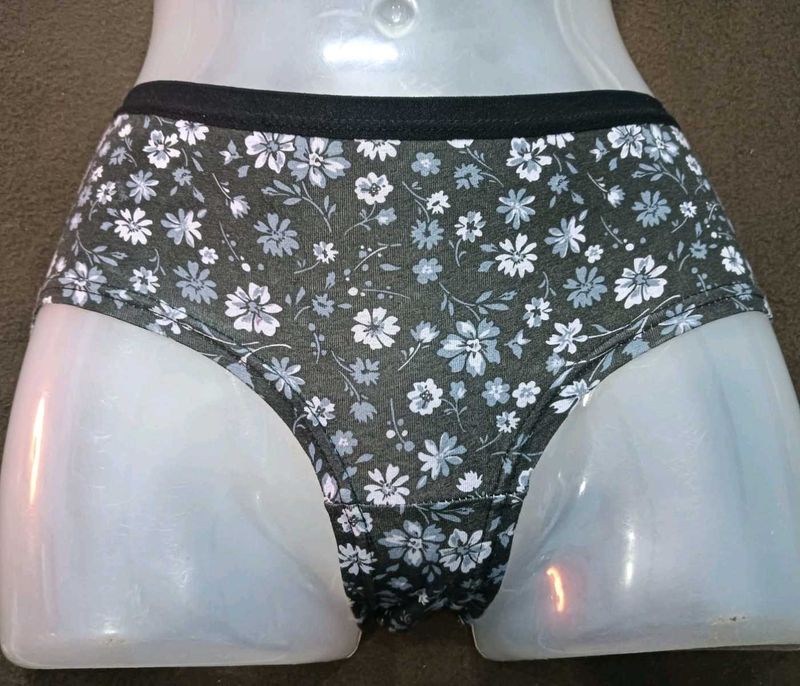 Floral Print 🖤Panties