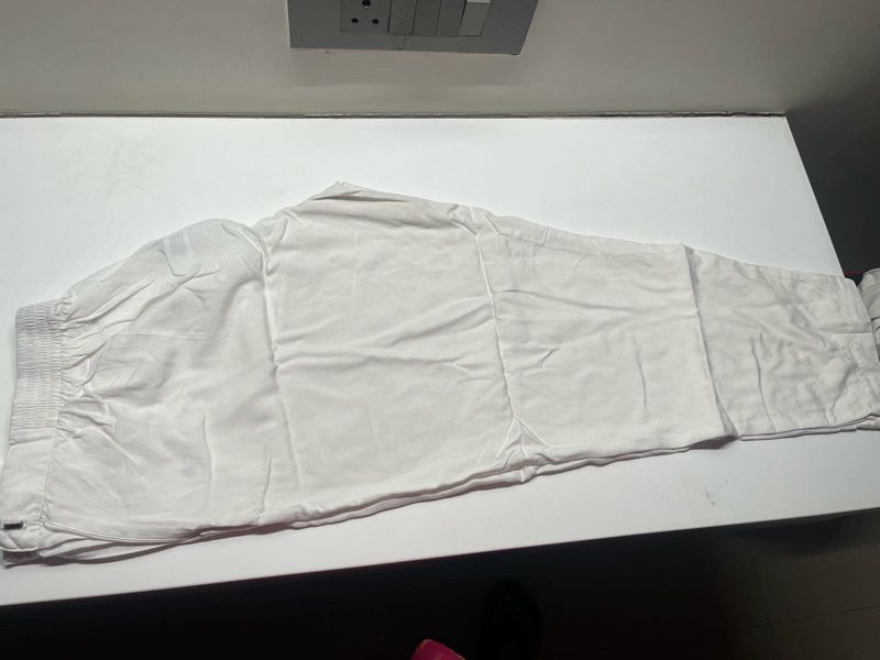 White Palazzo Pants- Unused