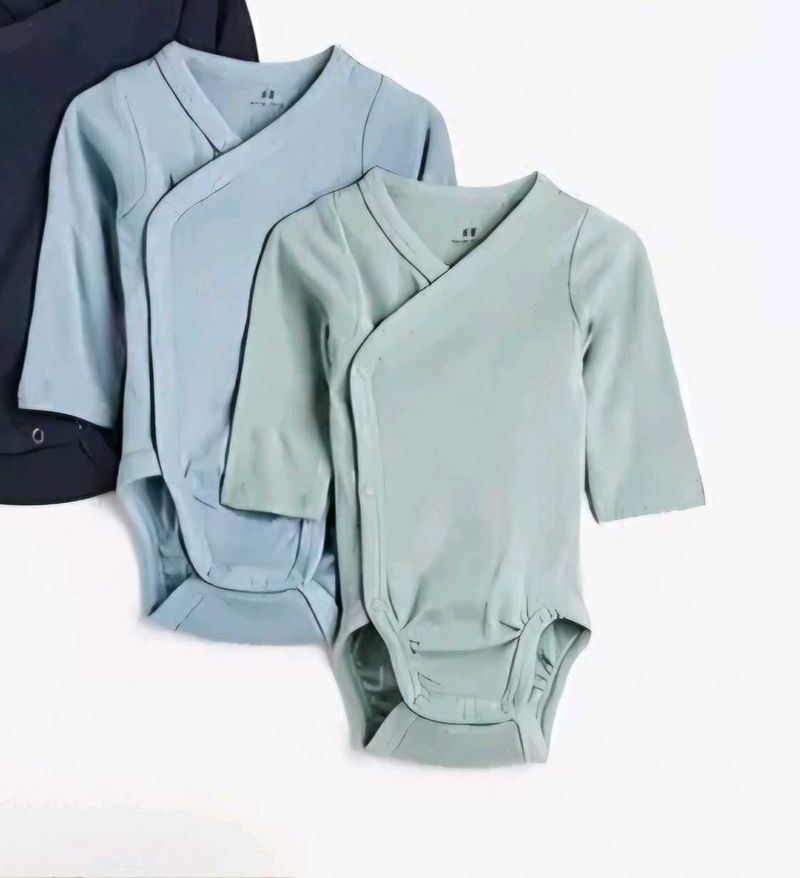 H&amp;M Baby Wrapover Bodysuit