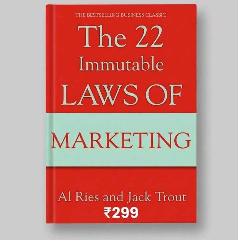 The 22 Immutable Laws of Marketing