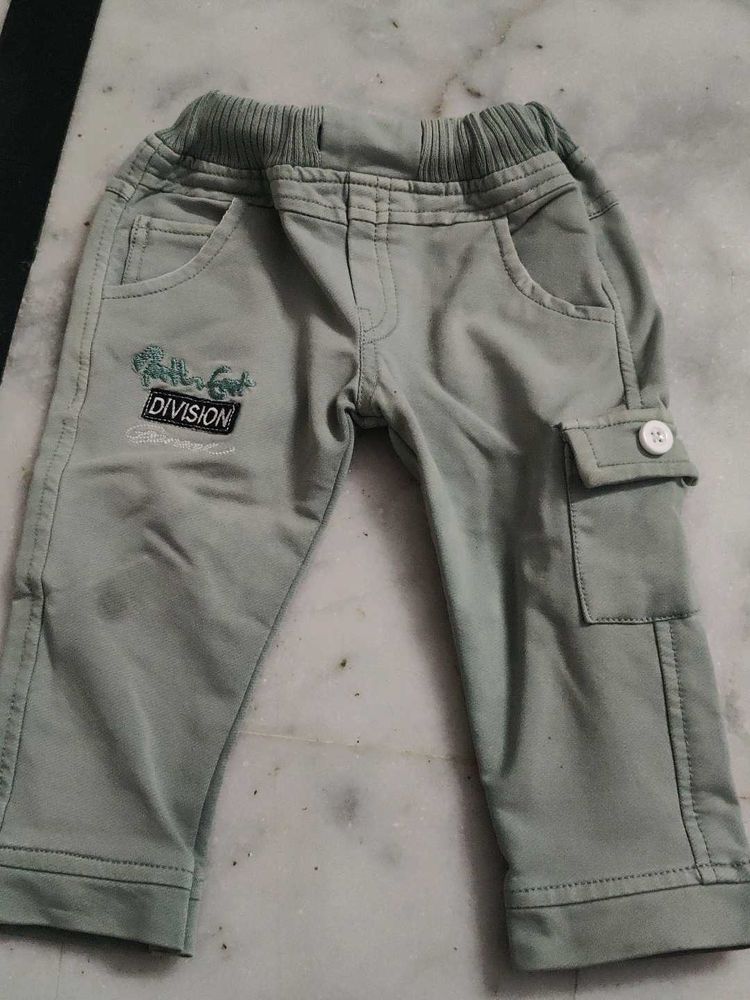 Baby Boy Cargo Pants