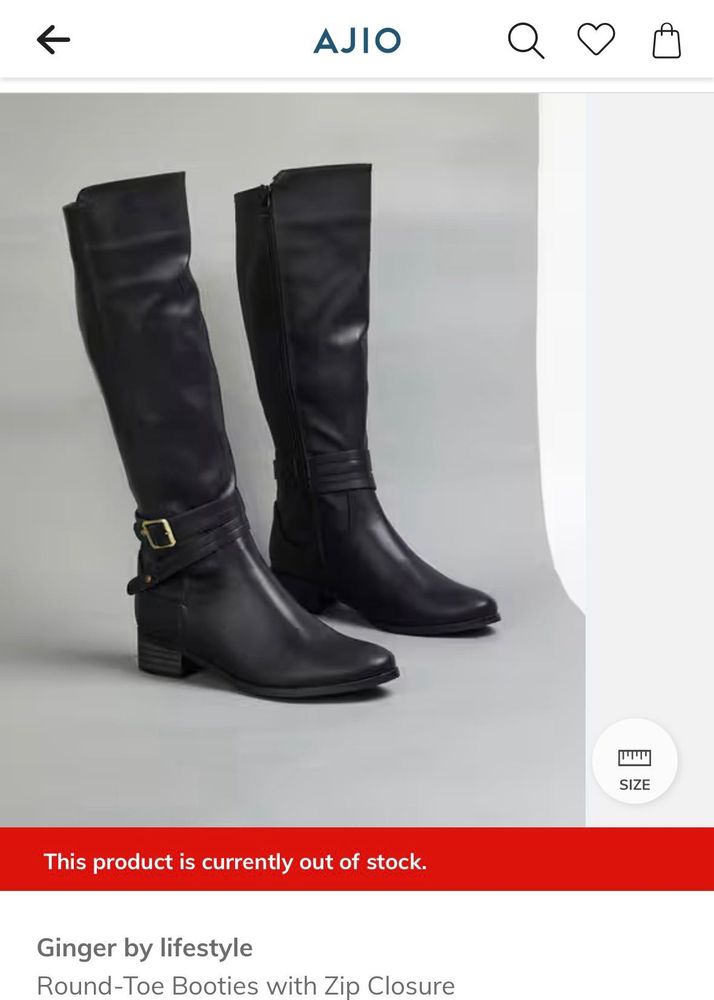 Classic Black Knee-High Boots