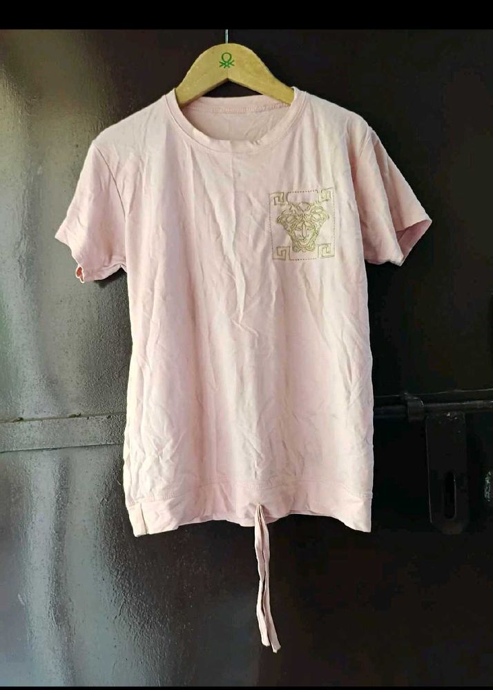 Pink Graphic women T-Shirt