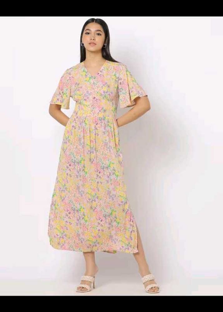 Floral Maxi Dress