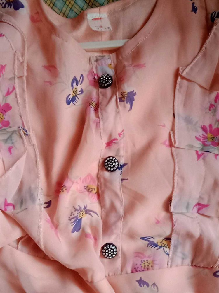 Floral Print Dress