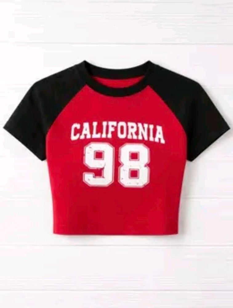 California 98 Crop Top