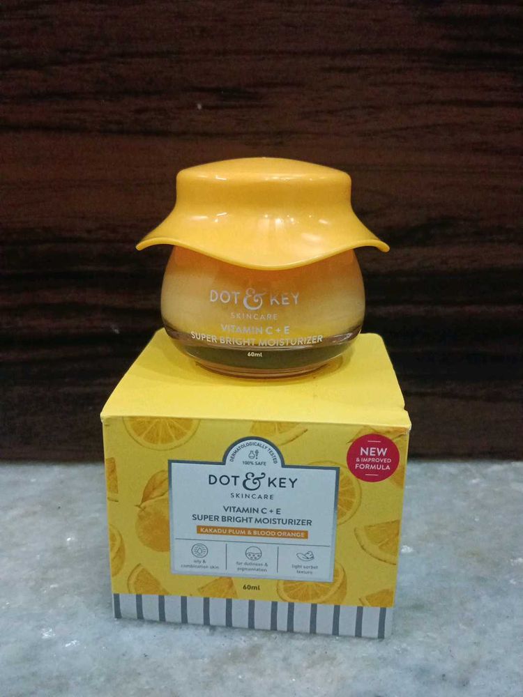 Moisturizer Vitamin C+E
