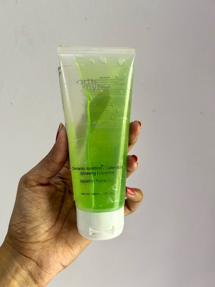 Earth Rhythm Healing Face Gel