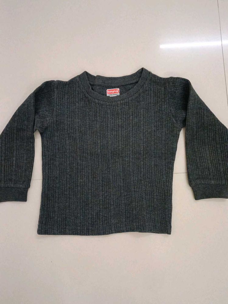 Kids Full sleeves thermal shirt