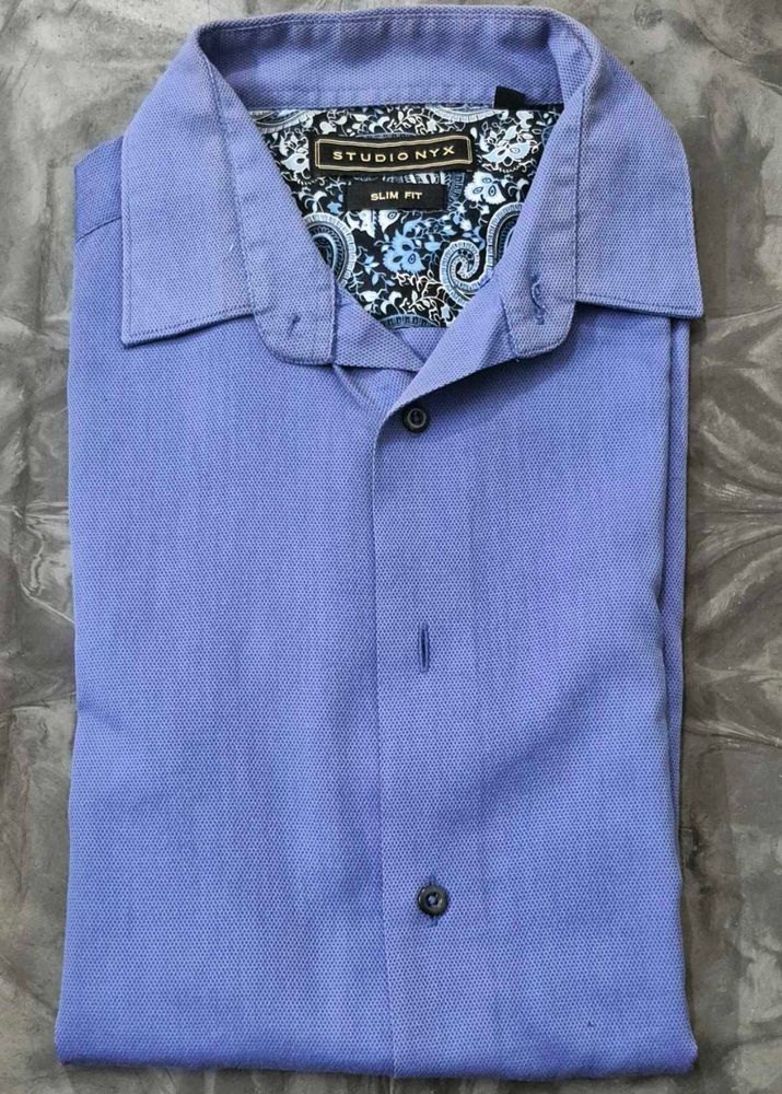 Studio NYX Slim Fit Dress Shirt