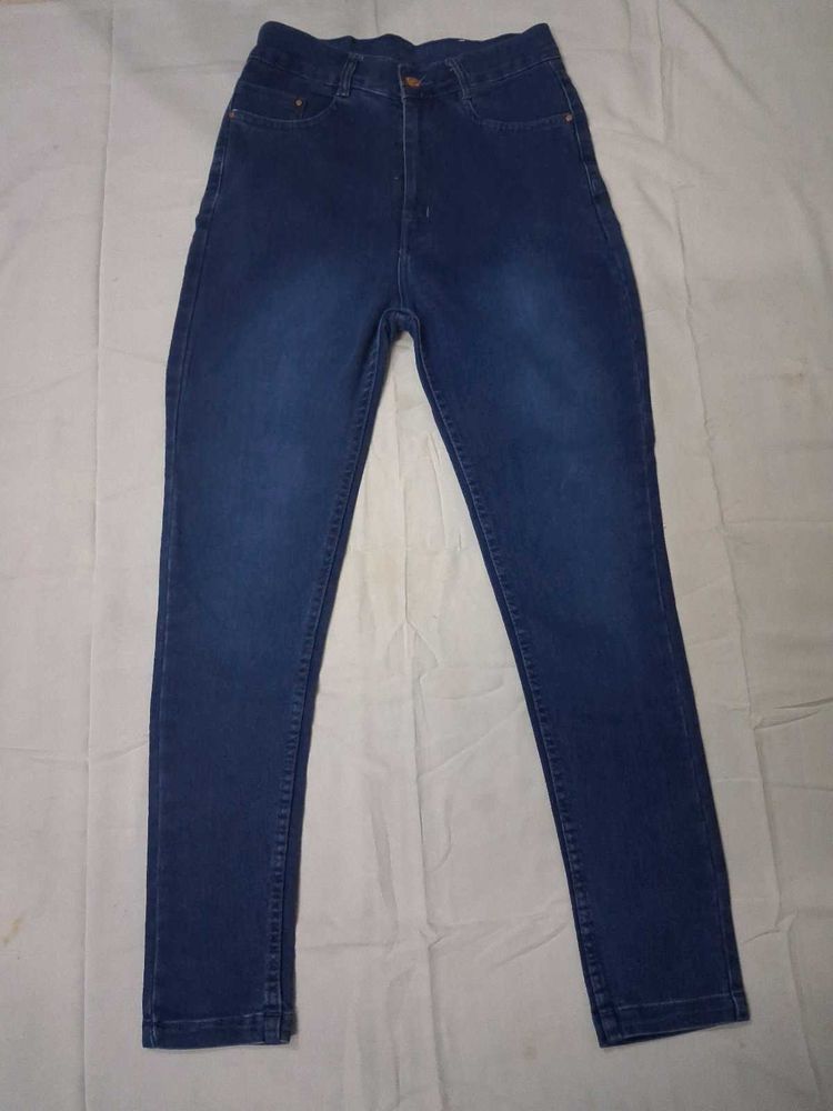 Classic Blue Denim Jeans