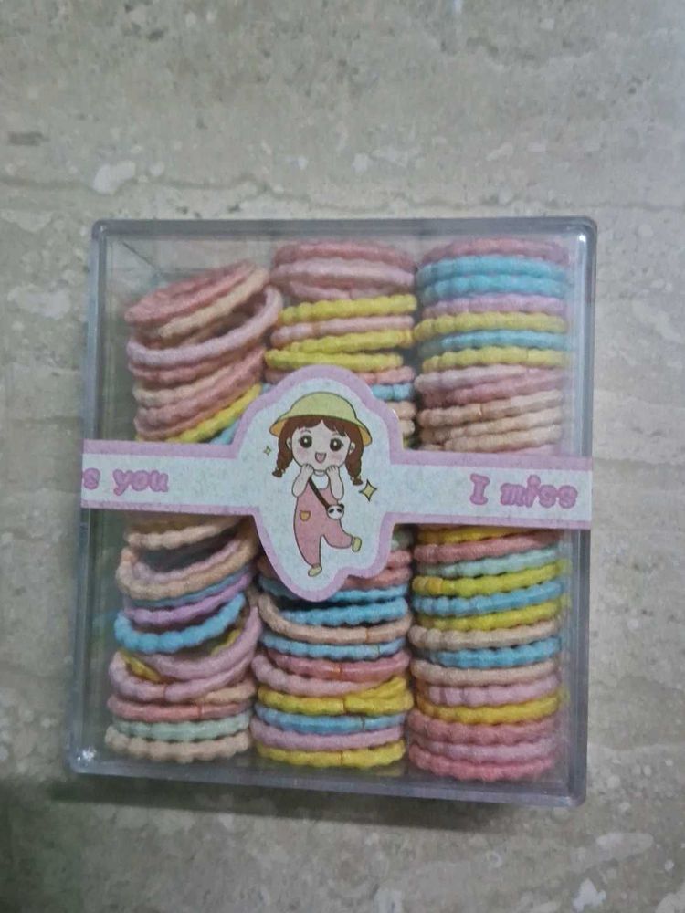 Cute Hair Ties Set