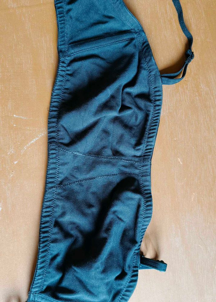 Comfortable Black Bra