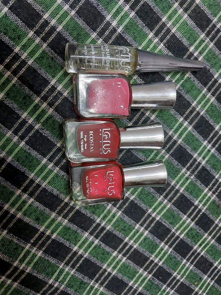 Combo Lotus Nail Polish Set
