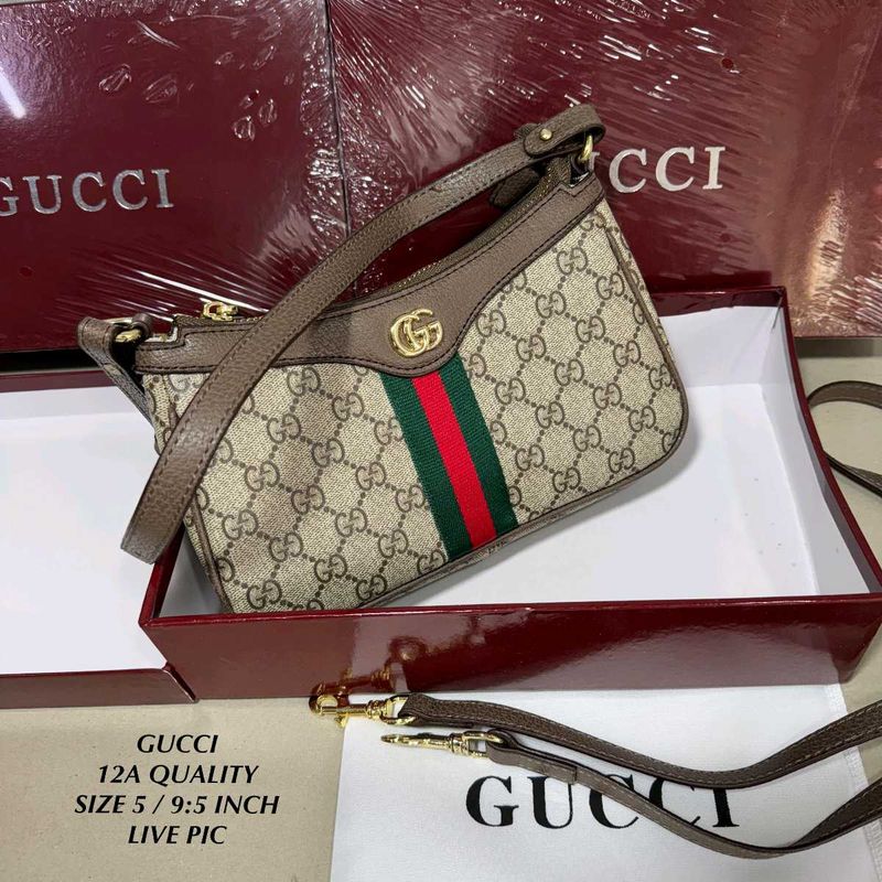 Gucci Ophidia small shoulder bag monogram coated f