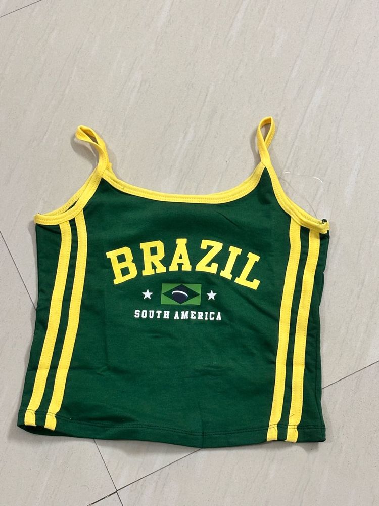 Brazil 🇧🇷 cami top