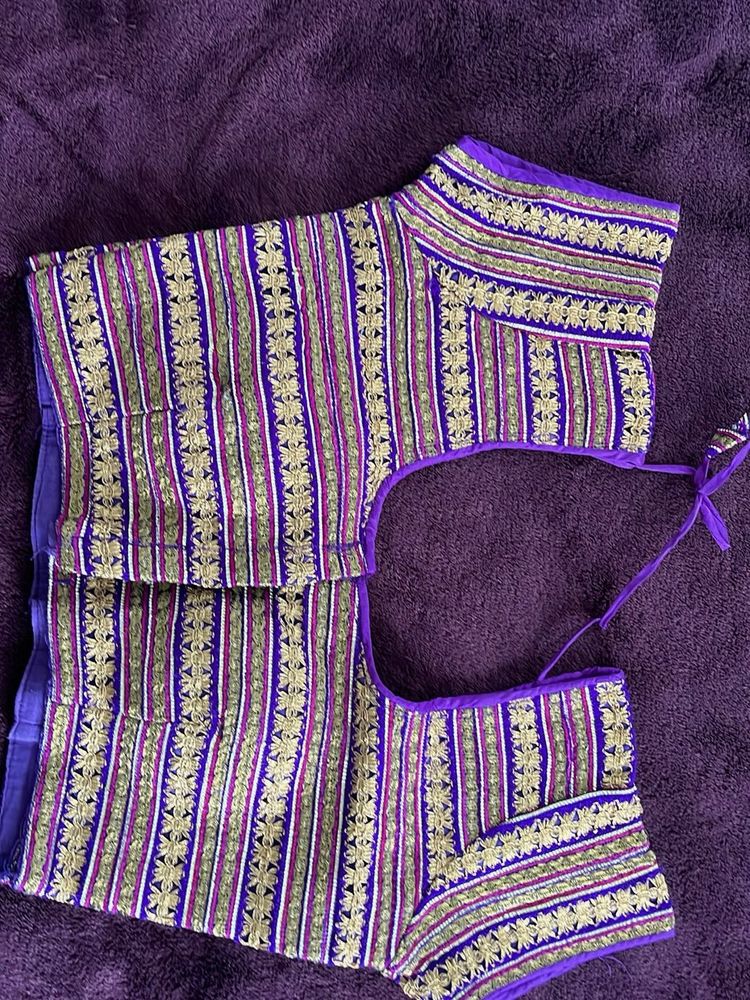 Embroidered Ethnic Blouse
