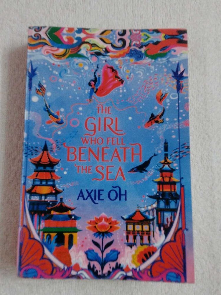 THE GIRL WHO FELL BENEATH TH SEA AXIE OH