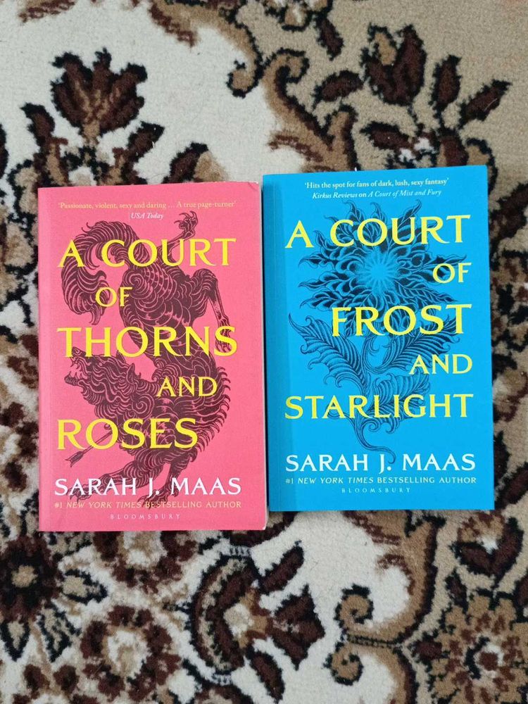 A Court of Thorns and Roses &amp; Frost  Starli