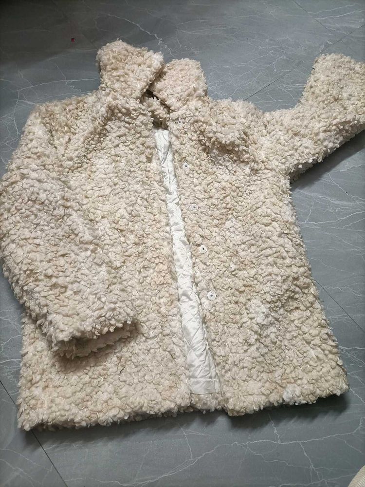 Cozy Teddy Fleece Jacket