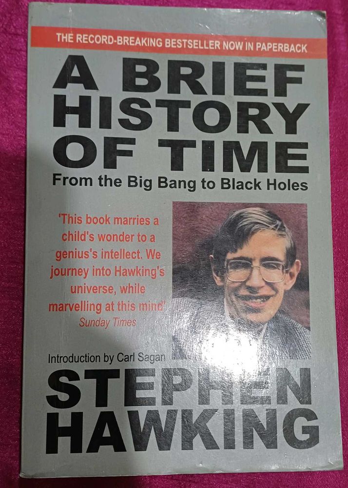 A Brief History of Time by Stephen Hawking