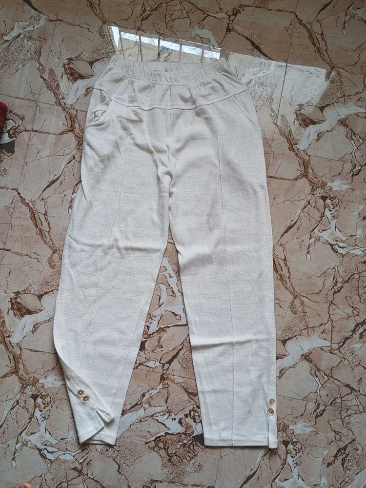 Comfortable Linen Blend Pants