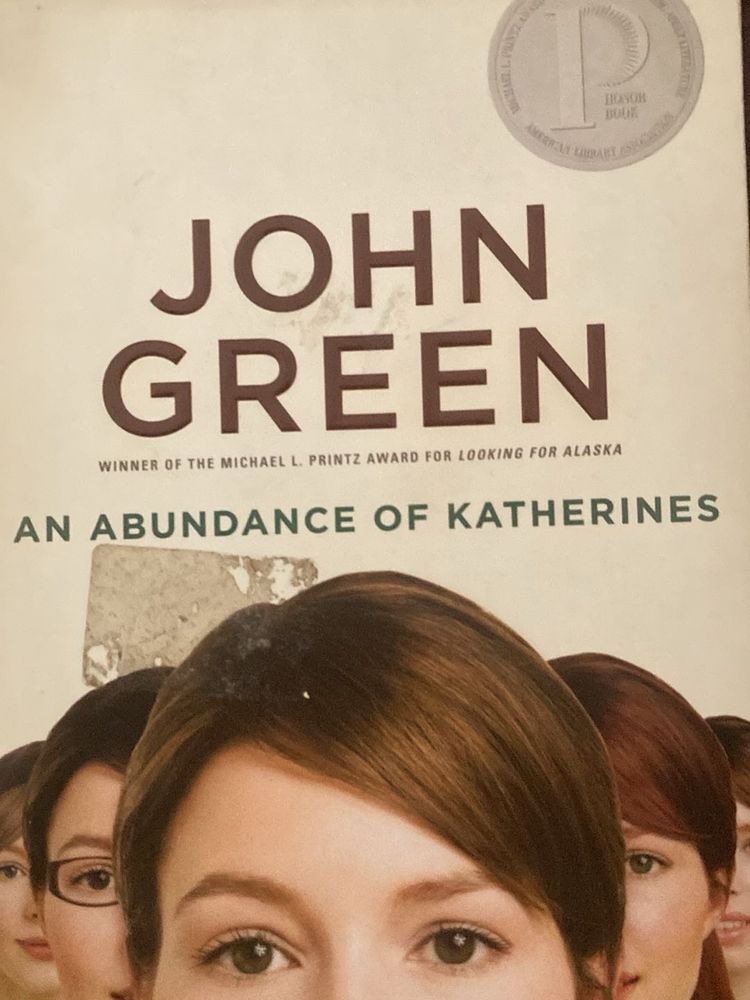 An Abundance of Katherines by John Green
