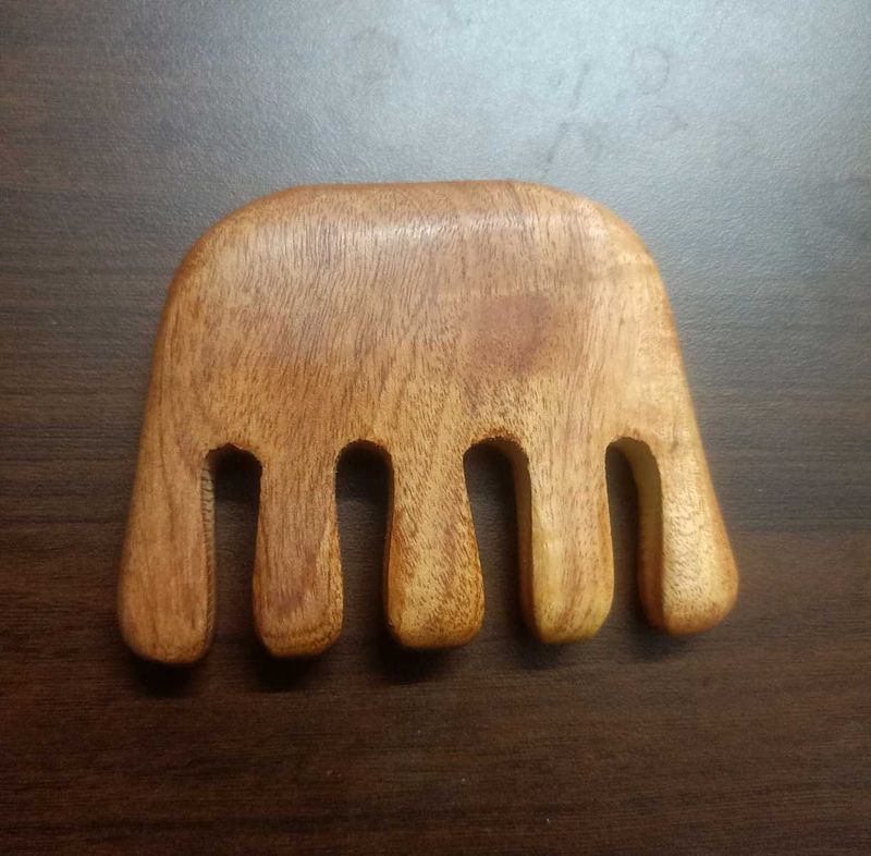 Wooden Detangling Comb