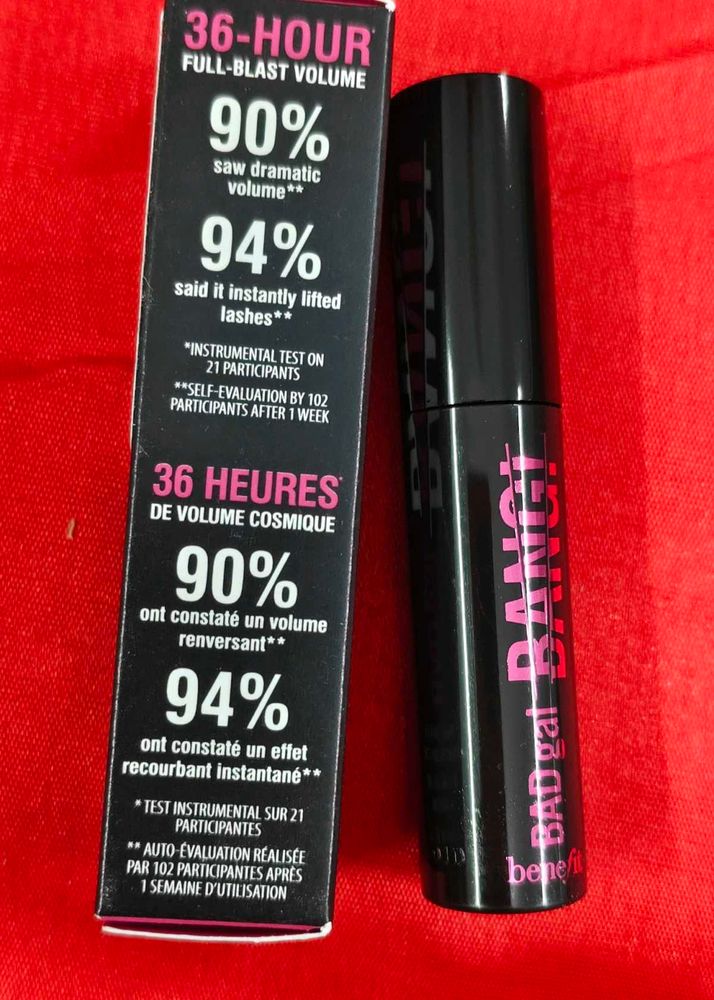 Benefit Bad Girl Bang Mascara