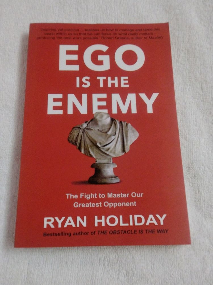 EGO is THE ENEMY