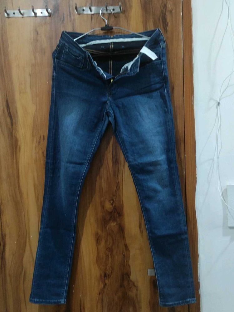 Classic Blue Denim Jeans
