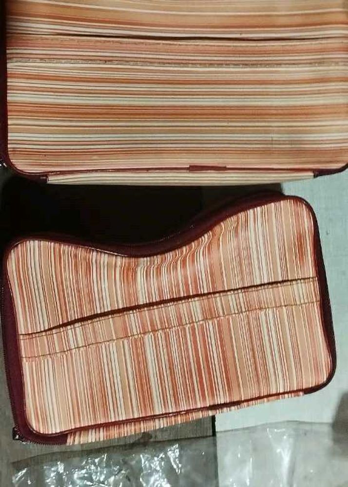 Pink Travel Bag Set