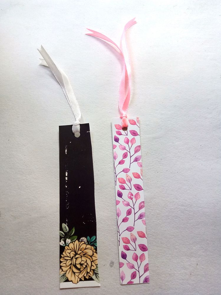 New Floral Bookmarks 🥀🍃🔖🔖