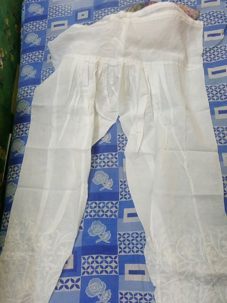 White Pajama Pant