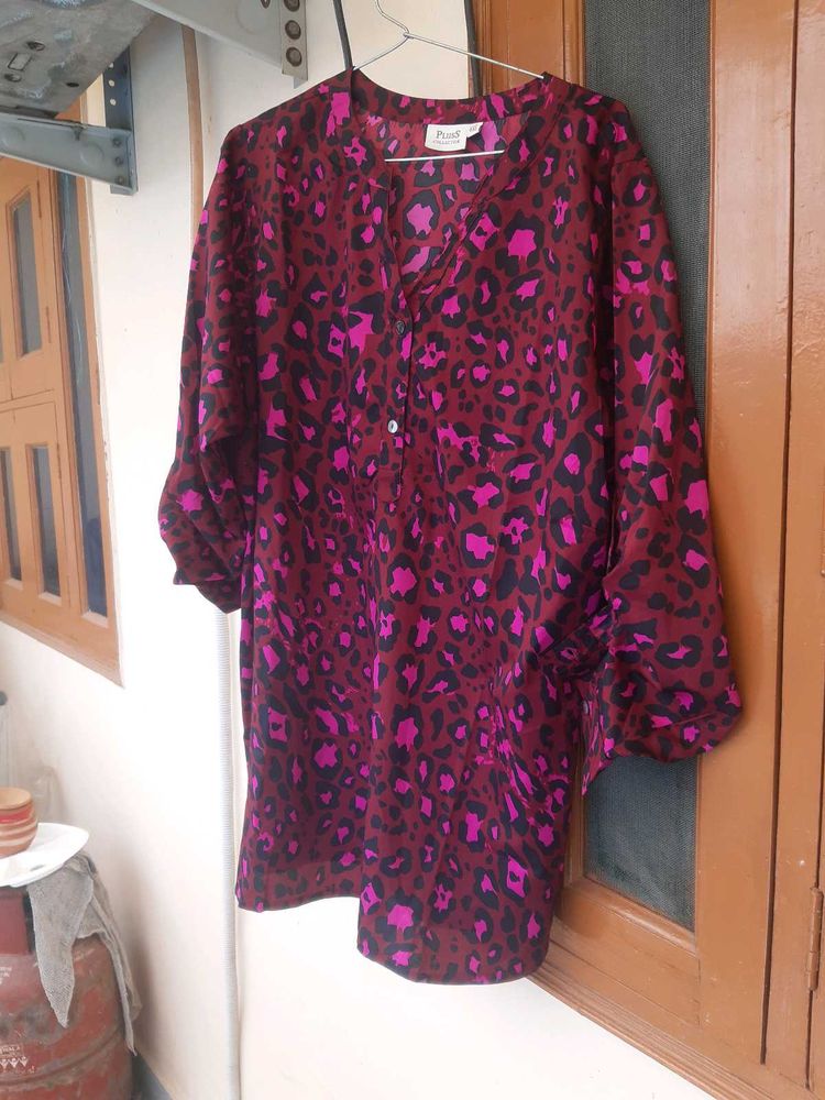 Pink panther tunic shirt 💕