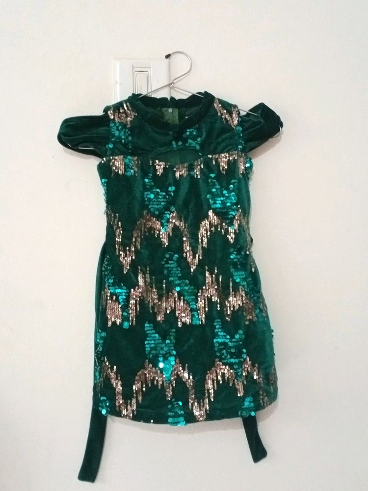 Party Wear Western Outfit For Baby Girl